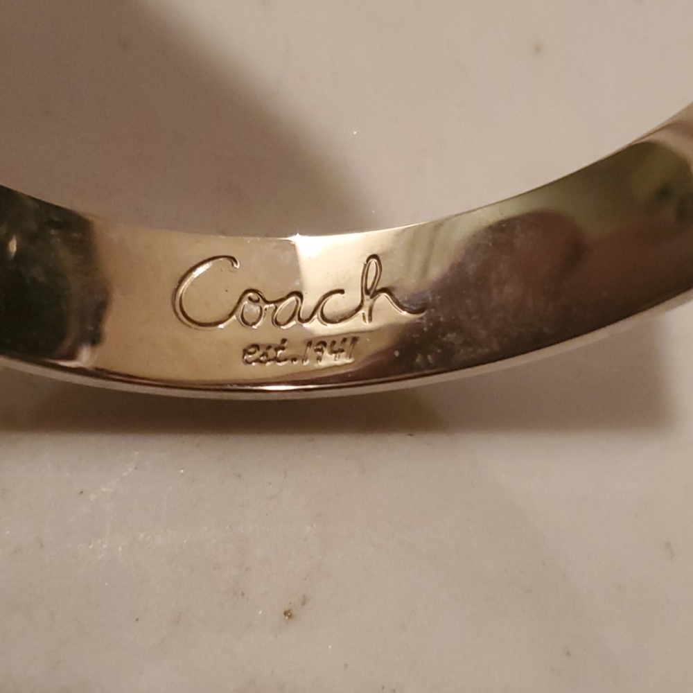 Coach Bangle Authentic